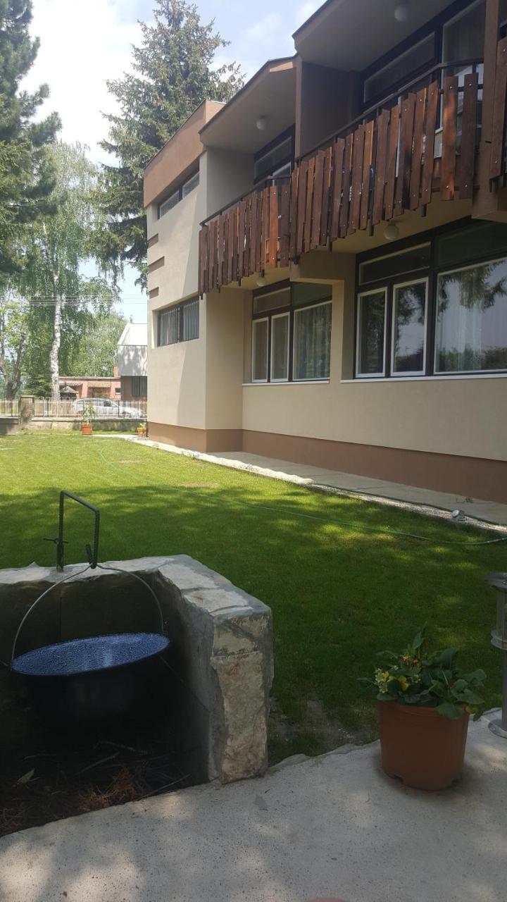 Berény Panzió Panzió Balatonberény Kültér fotó